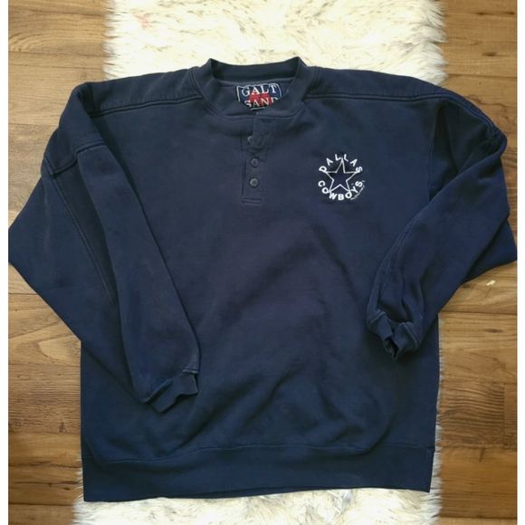 Vintage Dallas Cowboys Sweatshirt, XL - Picture 1 of 3